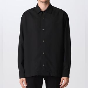 NWT Onia black long sleeve travel tech shirt size S